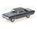 Minichamps PM400048021 OPEL DIPLOMAT V8 COUPE' 1965 BLUE 1:43 Modellino