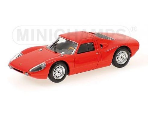 Minichamps PM400065722 PORSCHE 904 GTS 1964 RED 1:43 Modellino