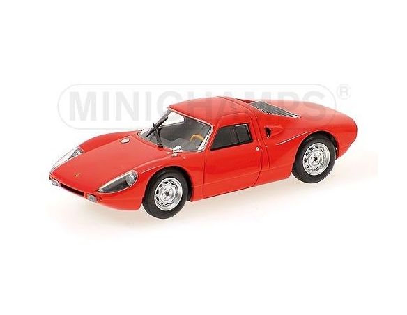 Minichamps PM400065722 PORSCHE 904 GTS 1964 RED 1:43 Modellino