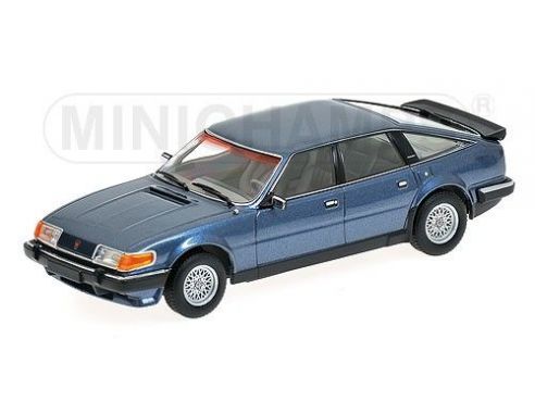 Minichamps PM400138501 ROVER VITESSE 3.5 VB 1986 BLUE MET.1:43 Modellino