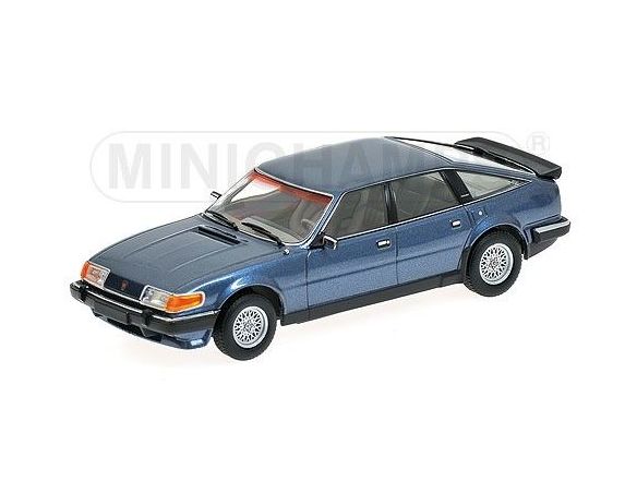 Minichamps PM400138501 ROVER VITESSE 3.5 VB 1986 BLUE MET.1:43 Modellino