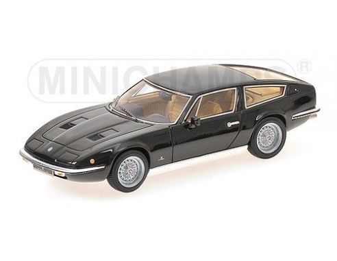 MINICHAMPS 437123121 MASERATI INDY 1970 BLACK Modellino