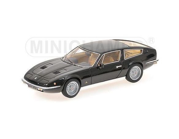 MINICHAMPS 437123121 MASERATI INDY 1970 BLACK Modellino