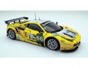Fujimi FJM1443005 FERRARI 458 GT2 N.66 35th LM 2013 BERTOLINI-ALFAISAL-QUABAISI 1:43 Modellino