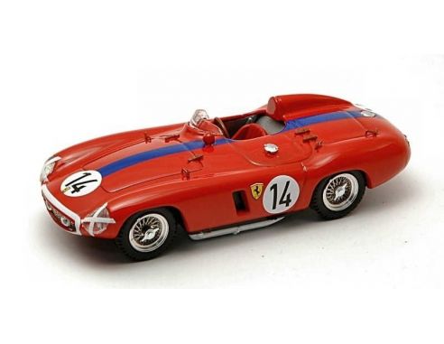 Art Model AM0187 FERRARI 750 MONZA N.14 DNF LM 1955 M.GREGORY-SPARKEN 1:43 Modellino