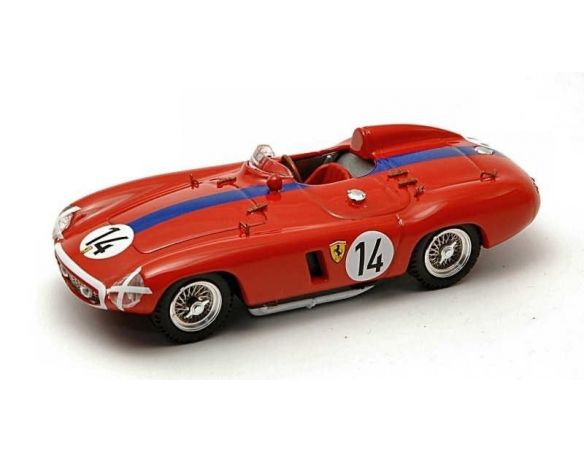 Art Model AM0187 FERRARI 750 MONZA N.14 DNF LM 1955 M.GREGORY-SPARKEN 1:43 Modellino
