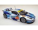 Fujimi FJM1443007 FERRARI 458 GT2 N.54 RETIRED (ACCIDENT) LM 2013 MALLEGOL-BACHELIER-BLANK Modellino