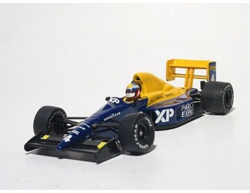 MINICHAMPS 400890004 TYRRELL FORD 018 J. ALESI 1989 Modellino