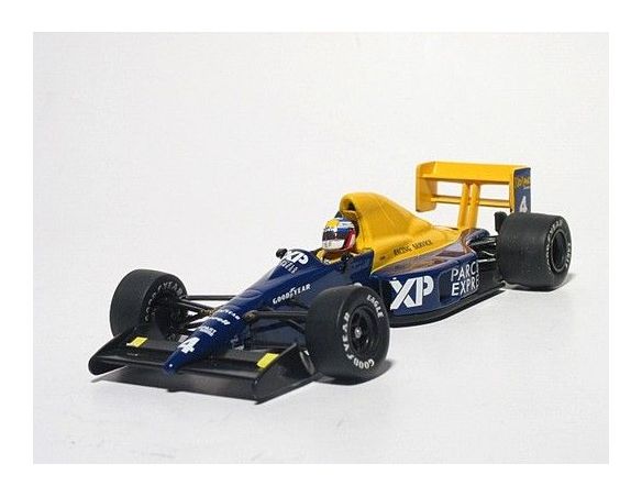 MINICHAMPS 400890004 TYRRELL FORD 018 J. ALESI 1989 Modellino