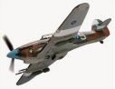 Corgi AA39704 HAWKER HURRICANE EAST ASIA '44 1/72 Modellino