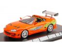 Greenlight GREEN86202 TOYOTA SUPRA MK IV 1995 BRIAN FAST & FURIOUS 1:43 Modellino