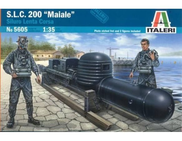 Italeri IT5605 SLC MAIALE KIT 1:35 Modellino