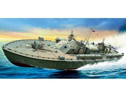 Italeri IT5613 MOTOR TORPEDO BOAT PT-109 KIT 1:35 Modellino