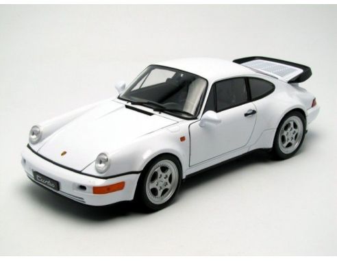 Welly By Replicars 18026 PORSCHE 964 TURBO 1/18 Modellino