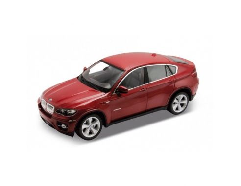 Welly By Replicars 24004 BMW X6 RED 1/24 Modellino