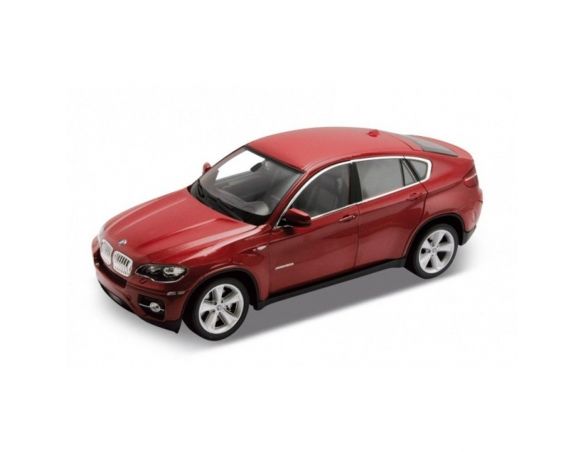 Welly By Replicars 24004 BMW X6 RED 1/24 Modellino