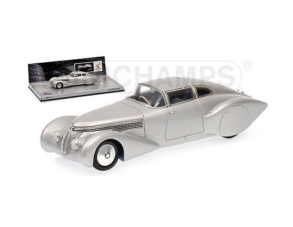 MINICHAMPS 437091020 DUBONNET HISPANO SUIZA H6C XENIA 1938 1/43 AUTO SCALA 1/43 Modellino