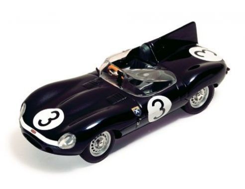 Ixo model LM1957 JAGUAR D TYPE N.3 WINNER LM 1957 FLOCKHART-BUEB 1:43 Modellino