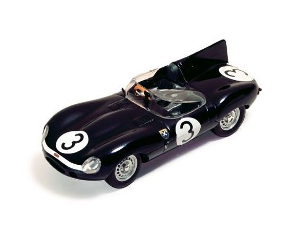 Ixo model LM1957 JAGUAR D TYPE N.3 WINNER LM 1957 FLOCKHART-BUEB 1:43 Modellino
