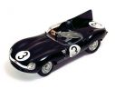 Ixo model LM1957 JAGUAR D TYPE N.3 WINNER LM 1957 FLOCKHART-BUEB 1:43 Modellino