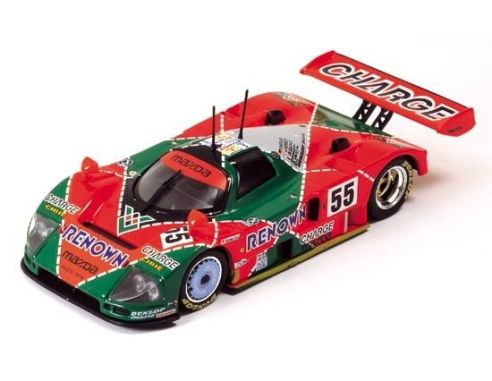 Ixo model LM1991 MAZDA 787 B N.55 WINNER LE MANS 1991 HERBERT-WEIDLER-GACHOT 1:43 Modellino
