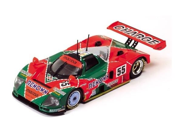 Ixo model LM1991 MAZDA 787 B N.55 WINNER LE MANS 1991 HERBERT-WEIDLER-GACHOT 1:43 Modellino