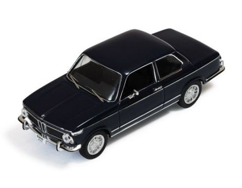 Ixo model CLC254 BMW 2002 Ti 1972 DARK BLUE 1:43 Modellino