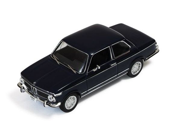 Ixo model CLC254 BMW 2002 Ti 1972 DARK BLUE 1:43 Modellino