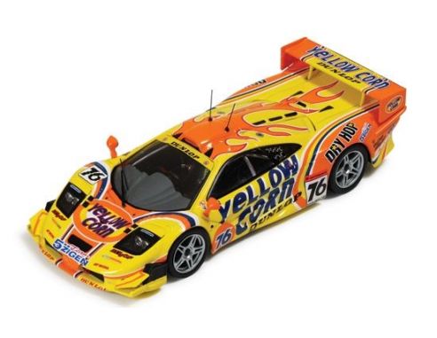 Ixo model GTM091 MC LAREN F1 GTR N.76 3rd SUPER GT MOTEGI 2002 TAJIMA-HATTORI 1:43 Modellino