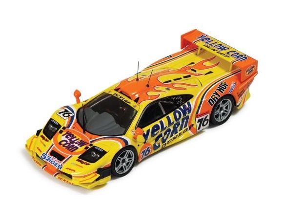 Ixo model GTM091 MC LAREN F1 GTR N.76 3rd SUPER GT MOTEGI 2002 TAJIMA-HATTORI 1:43 Modellino