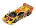 Ixo model GTM091 MC LAREN F1 GTR N.76 3rd SUPER GT MOTEGI 2002 TAJIMA-HATTORI 1:43 Modellino