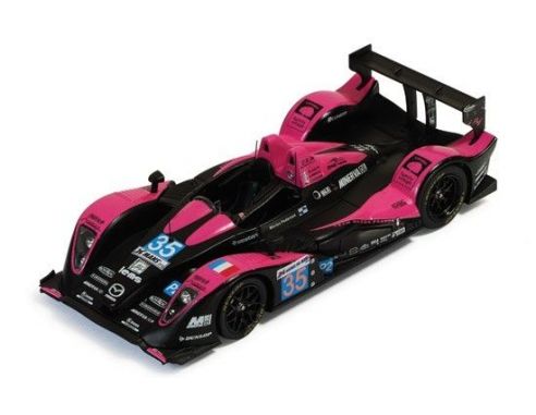 Ixo model LMM204 PESCAROLO 01-JUDD N.35 7th LM 2010 LAHAYE-MOREAU-CHAROUZ 1:43 Modellino