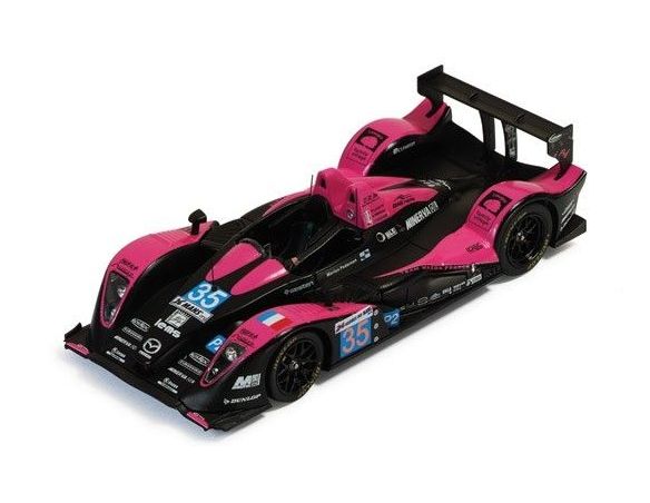 Ixo model LMM204 PESCAROLO 01-JUDD N.35 7th LM 2010 LAHAYE-MOREAU-CHAROUZ 1:43 Modellino