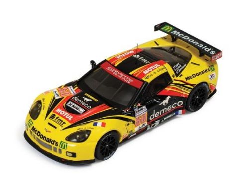 Ixo model LMM240 CORVETTE C6 ZR1 N.50 20th (WINNER LMGTE AM) LM 2012 LAMY-CANAL-BORN.1:43 Modellino