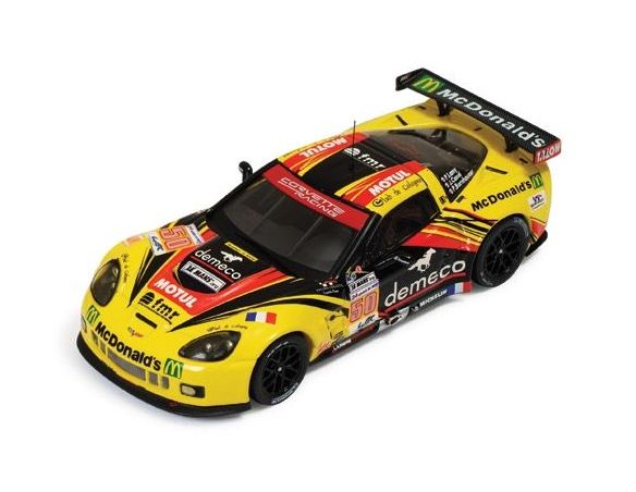 Ixo model LMM240 CORVETTE C6 ZR1 N.50 20th (WINNER LMGTE AM) LM 2012 LAMY-CANAL-BORN.1:43 Modellino