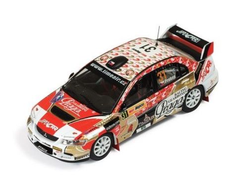 Ixo model RAM395 MITSUBISHI LANCER EVO IX N.31 10th R.AUSTRALIA 2009 TOMANEK-PROKOP 1:43 Modellino
