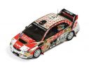 Ixo model RAM395 MITSUBISHI LANCER EVO IX N.31 10th R.AUSTRALIA 2009 TOMANEK-PROKOP 1:43 Modellino