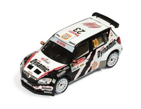 Ixo model RAM432 SKODA FABIA S2000 N.23 3rd PORTUGAL 2010 KOSCIUSZKO-SZCZEPANIAK 1:43 Modellino