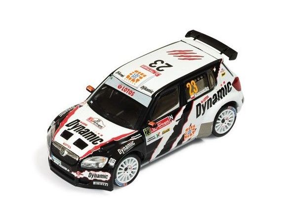 Ixo model RAM432 SKODA FABIA S2000 N.23 3rd PORTUGAL 2010 KOSCIUSZKO-SZCZEPANIAK 1:43 Modellino