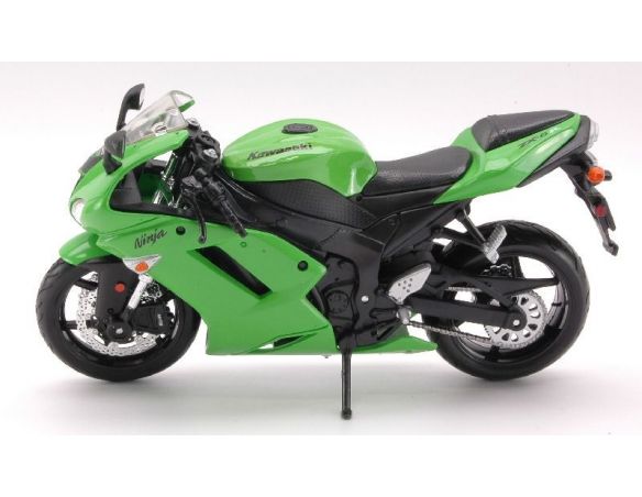 Maisto MI31155 KAWASAKI NINJA ZX 6 R 2007 1:12 Modellino