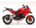 Maisto MI31188R DUCATI MULTISTRADA 1200 S 2010 RED 1:12 Modellino