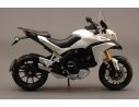 Maisto MI31188W DUCATI MULTISTRADA 1200 S 2010 WHITE 1:12 Modellino