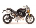 Maisto MI31189BK DUCATI MONSTER 696 2011 BLACK 1:12 Modellino