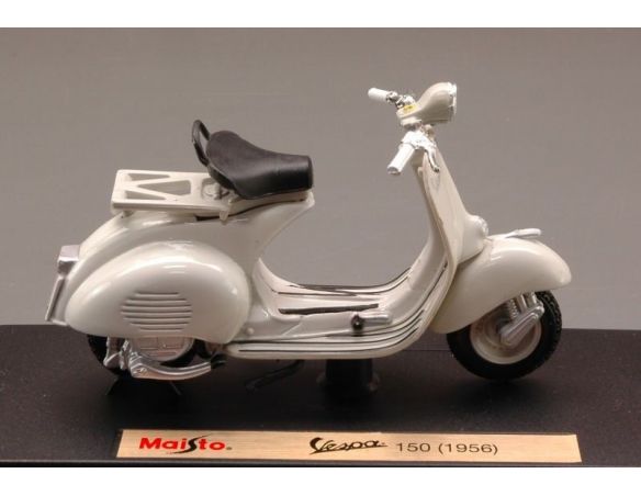 Maisto MI3134 VESPA 150 1956 1:18 Modellino