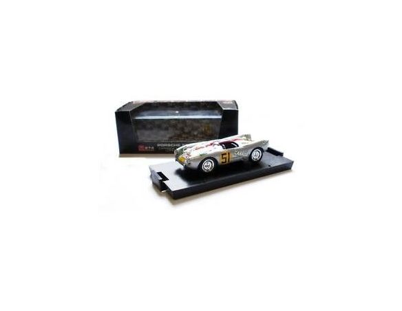 Brumm R274 PORSCHE  550 RS 1954 MEXICO Modellino