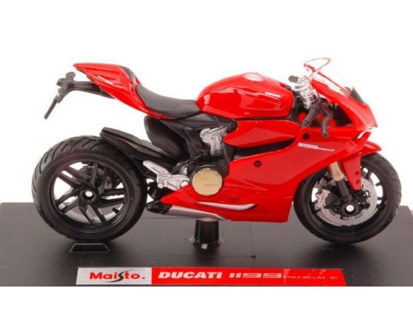 Maisto MI393001 DUCATI 1199 PANIGALE RED 1:18 Modellino