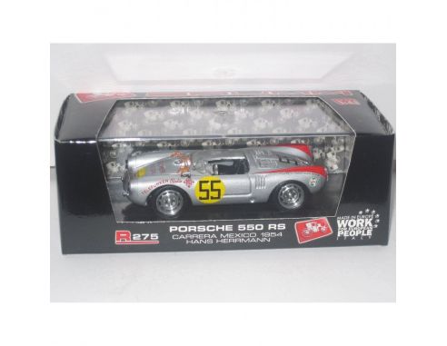 Brumm R275 PORSCHE 550 RS CARRERA 1/43 Modellino