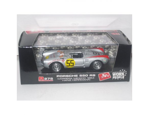 Brumm R275 PORSCHE 550 RS CARRERA 1/43 Modellino
