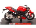 Maisto MI39300S DUCATI STREETFIGHTER S 2010 RED/BLACK 1:18 Modellino