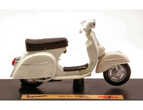 Maisto MI4274C VESPA 180 SS 1965 CREAM 1:18 Modellino